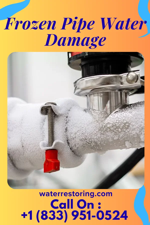 Frozen Pipe Water Damage in Southern Ute, CO